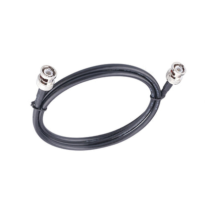 For Audio Video CCTV 1M 50 Ohms BNC Male Coaxial Cable BNC to BNC Cable