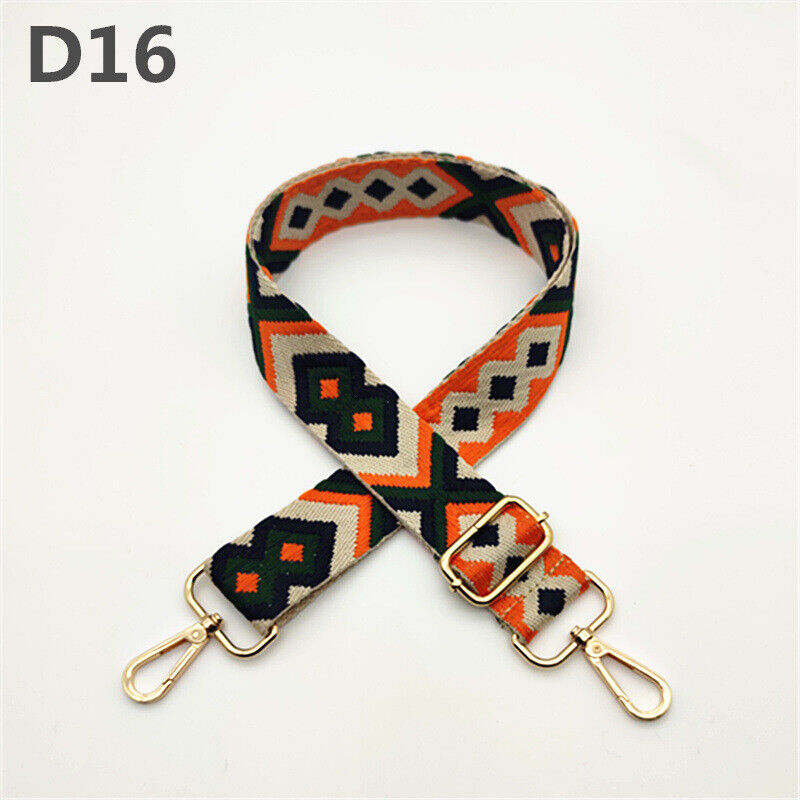 Ethnic Style Bag Belt Casual Shoulder Handbag Accessories Bag Handle Bag Strap