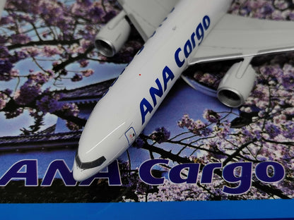 1:400 Phoenix ANA Cargo BOEING B777F Airplane Diecast Aircraft Plane Model