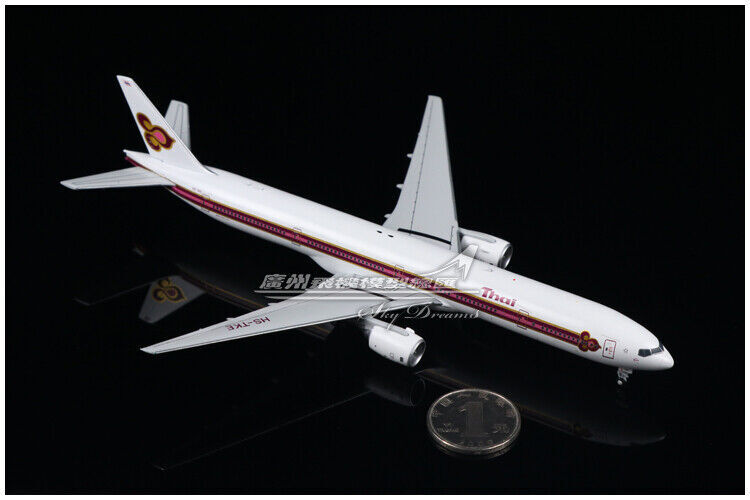 1:400 JC Wings Thai BOEING 777-300 Passenger Airplane Diecast Aircraft Model