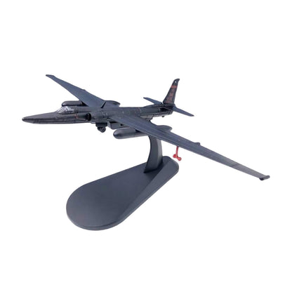 Alloy 1/144 Scale U2 Reconnaissance Aircraft Miltary Plane Model Display Craft F