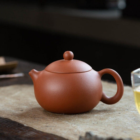 Red Purple Clay Teapots Xishi Zisha Tea Pots 200 ml
