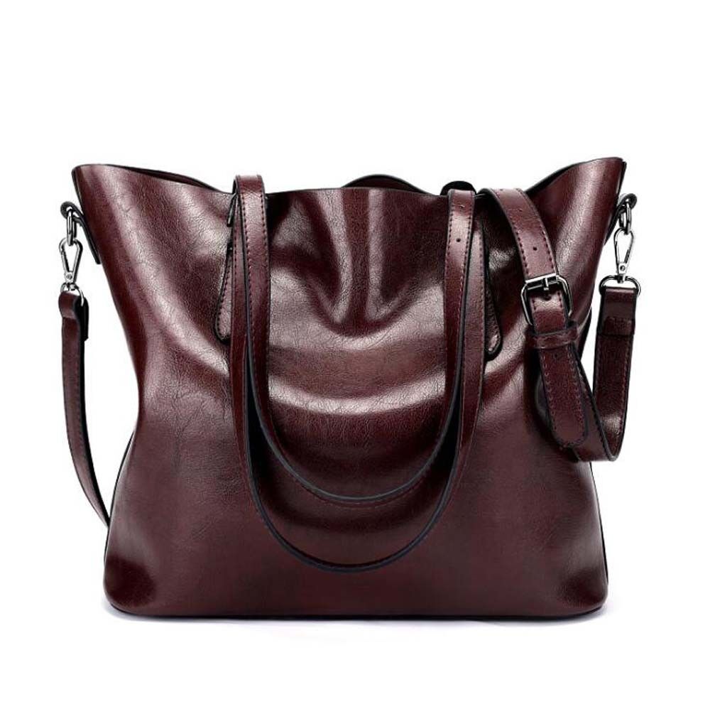Ladies Fashion Leather Handbags Pouch Tote Shoulder Messenger Bags Purse Handbag
