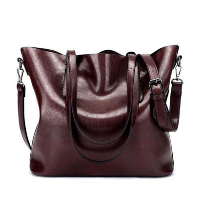 Ladies Fashion Leather Handbags Pouch Tote Shoulder Messenger Bags Purse Handbag