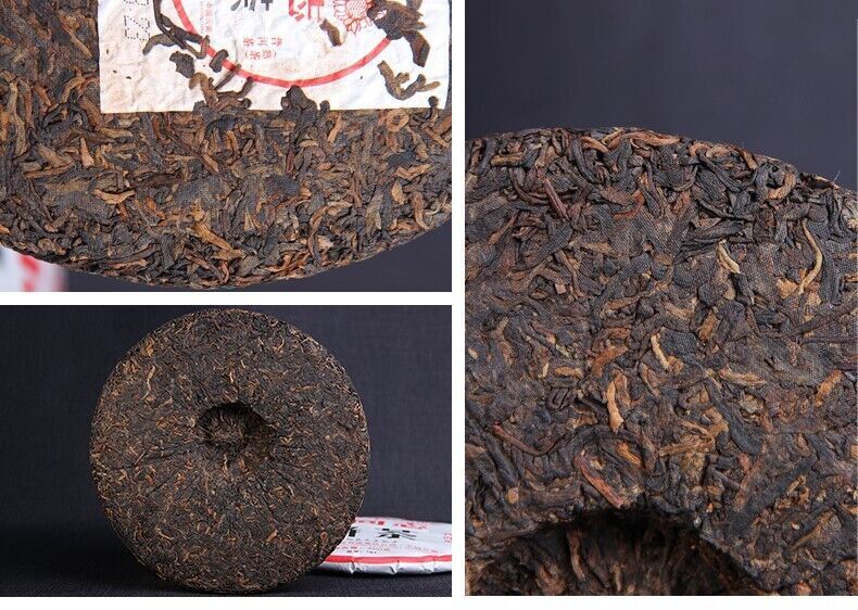 2018 haiwan lao tong zhi Puer Tea Cake,Ripe te zhi Pin 181 Pu erh Tee 老同志普洱 400g