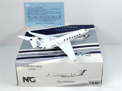 1:200 NG Model Gulfstream G550 Passenger Airplane Diecast Aircraft Model