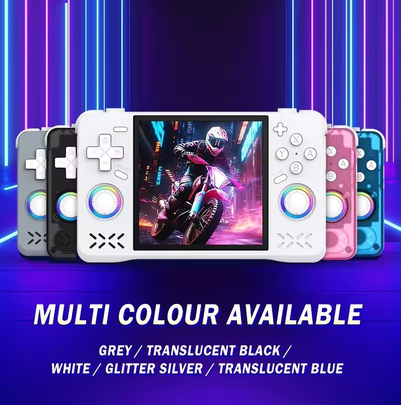 XF40H 4.0" IPS Screen Linux System Retro Pocket Handheld Game Console PSP