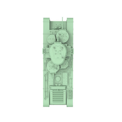 SSMODEL SS87618 1/87 HO Scale Railway Military Model Kit Soviet T-35 Heavy Tank
