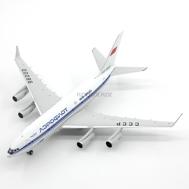Phoenix AEROFLOT for llyushin IL-96-300 CCCP-96000 1:400 plane Pre-built Model