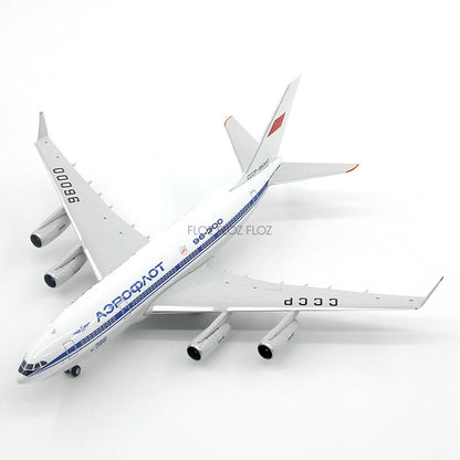 Phoenix AEROFLOT for llyushin IL-96-300 CCCP-96000 1:400 plane Pre-built Model