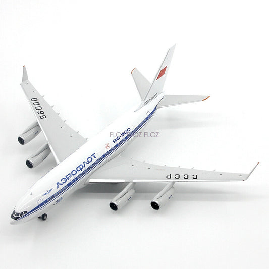 Phoenix AEROFLOT for llyushin IL-96-300 CCCP-96000 1:400 plane Pre-built Model