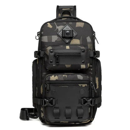 Men's Chest Bag Outdoor Tactical Crossbody Bag Sports Bag Man Shoulder Bag