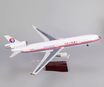 47CM 1:130 CHINA EASTERN McDonnell Douglas MD-11 Plane Landing Gear Resin Model