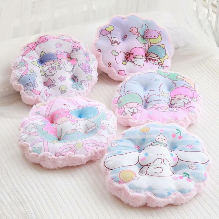 Cute Soft Office Home Waist Back Cushion Pillow/ Seat Cushion 45cm
