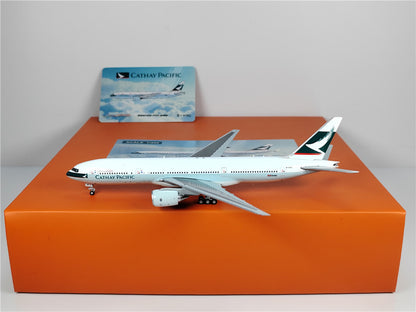 1:400 JC Wings CATHAY PACIFIC BOEING B777-200 Passenger Airplane Diecast Model
