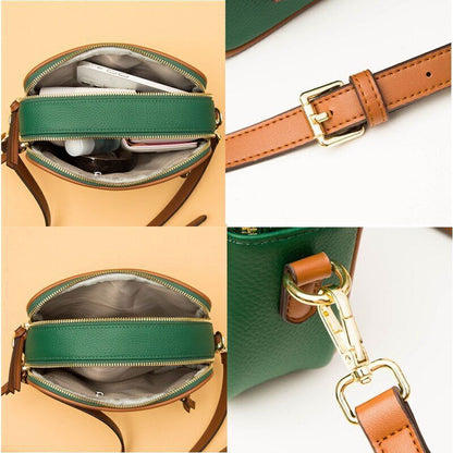 Leather Tote Bag High Quality Ladies Handbag Luxury Shoulder Bag Small Crossbody