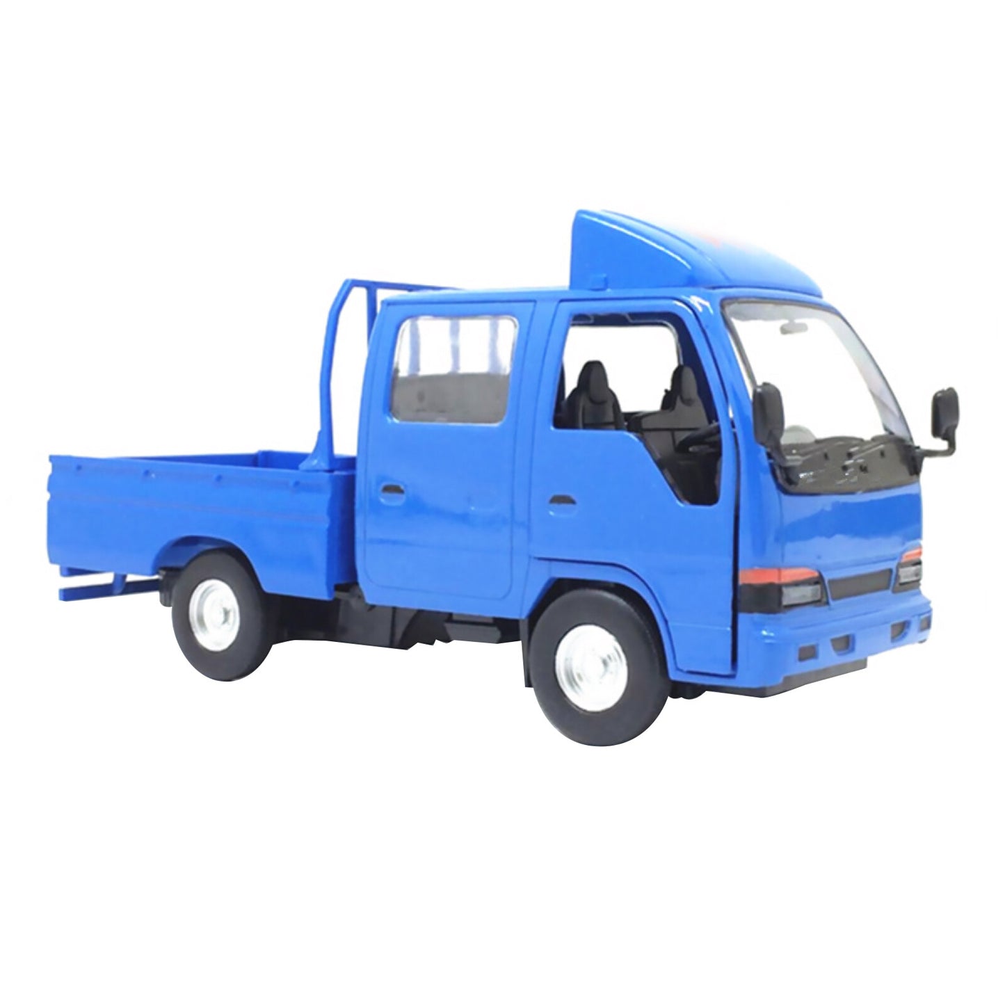 1/32 Diecast Pickup Truck Toy Car Model Vehicle W/ Pull Back& Sound Light Effect