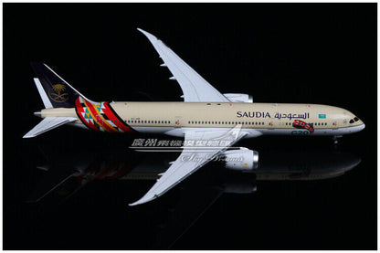 1:400 JC Wings SAUDI BOEING 787-9 Passenger Airplane Diecast Aircraft Model
