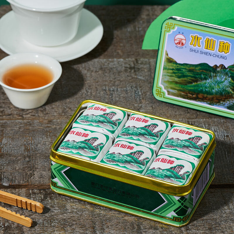 Sea Dyke AT105 Traditional Handmade Packaging Classic SHUI SHIEN-CHUNG Oolong Tea 60g -