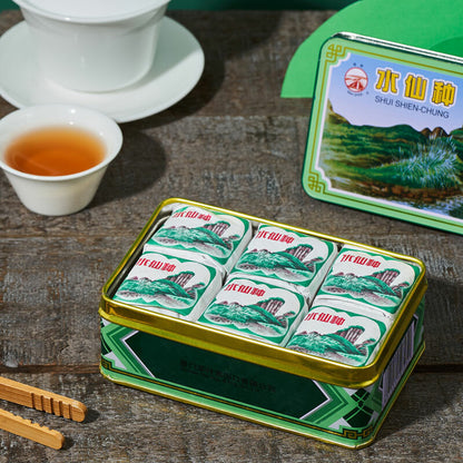 Sea Dyke AT105 Traditional Handmade Packaging Classic SHUI SHIEN-CHUNG Oolong Tea 60g -