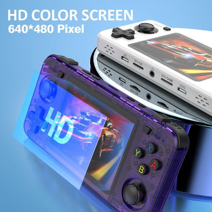 New Upgraded Handheld R36H Retro Game Console with 64GB,128GB Mini Video Game