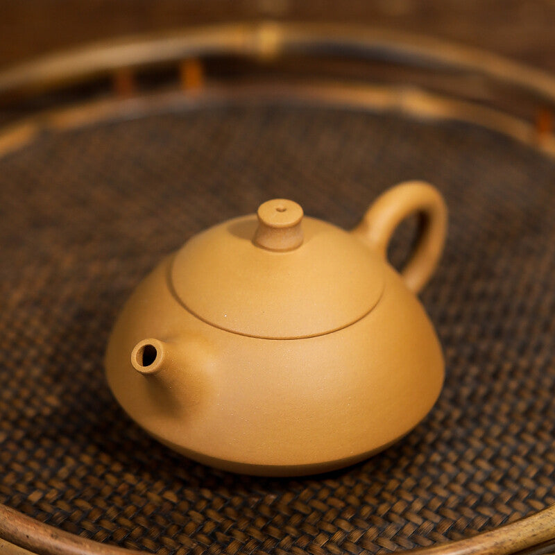 110ml New On Sales Chinese Yixing Tea Pot Zisha Duan Clay Marked Kungfu Tea Pot