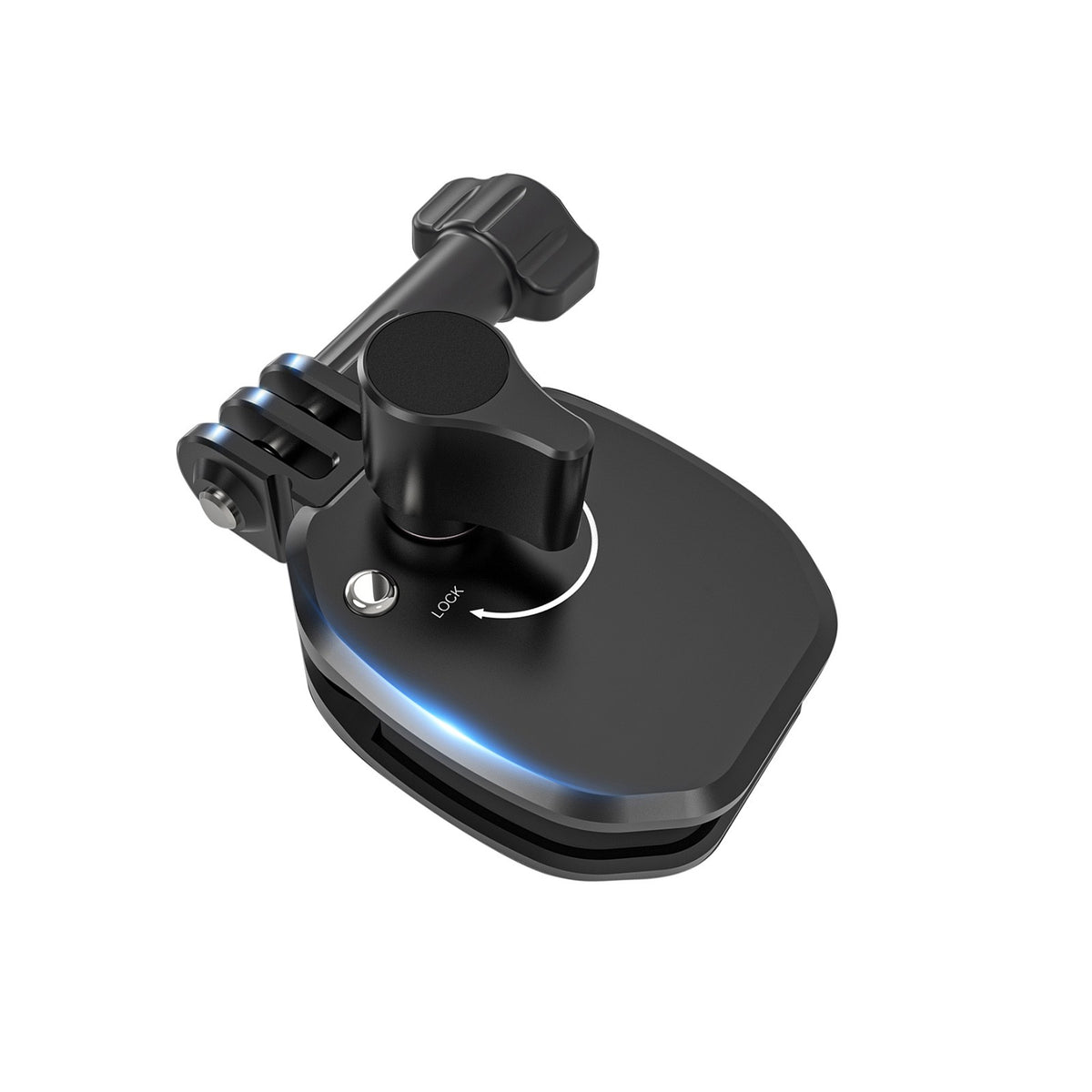 CNC Aluminum Motorcycle Windshield Mount Bracket Accessories For Gopro Camera