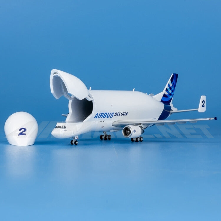 1:400 JC Wings Airbus Beluga A300-600ST Airplane Diecast Aircraft Model