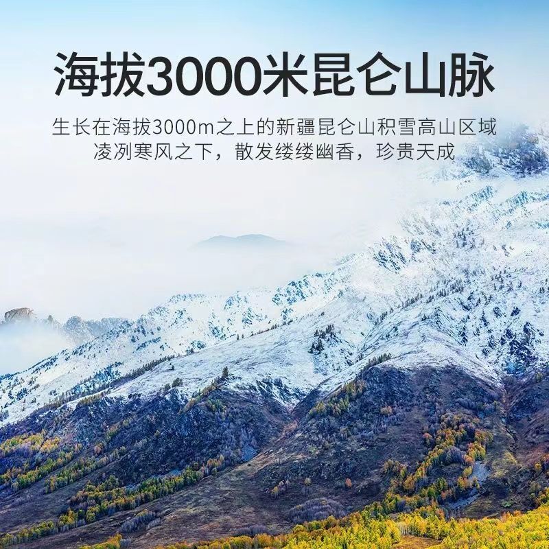 Kunlun Snow Chrysanthemum Herbal Tea Tianshan Snow Chrysanthemum Health Tea 125g
