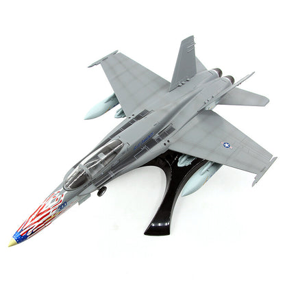 1/72 US Navy F/A-18C Hornet fighter VFA146 F18 aircraft model