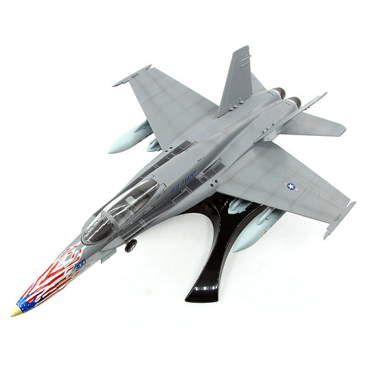 1/72 US Navy F/A-18C Hornet fighter VFA146 F18 aircraft model