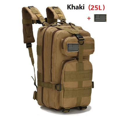 25L/50L Army Military Tactical Backpack Hiking Backpacks Bags Men Backpack