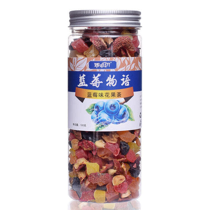180g Canned Floral Tea Paris Champs é Eight Flavors of Floral and Fruit Tea