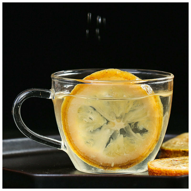 50g Dried Lemon Fruit Tea Herbal Drink Health Care Weight Loss Detox