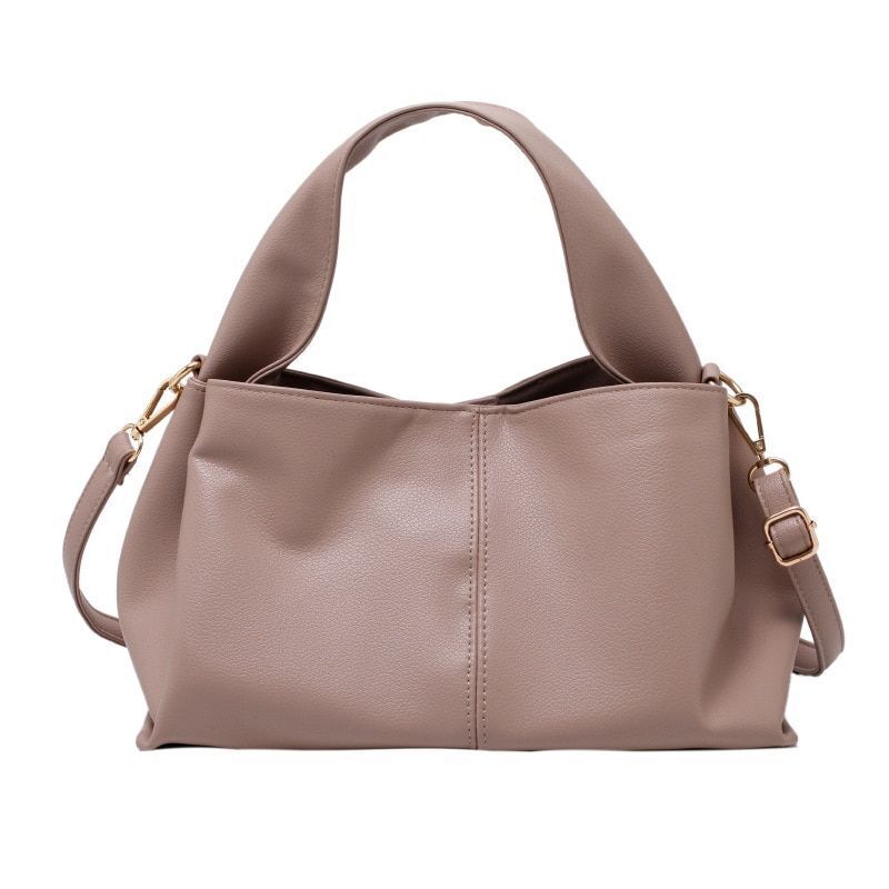 Simple Handbags Fashion Luxury Retro Messenger Tote Shoulder Bag 29*15*18 CM 1PC
