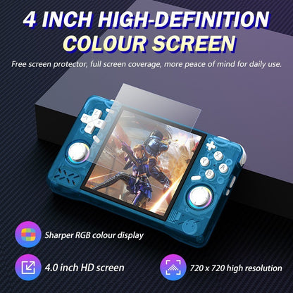 2026 New Upgraded XF40H Retro Handheld Game Console, 64GB,128GB Mini Video Game