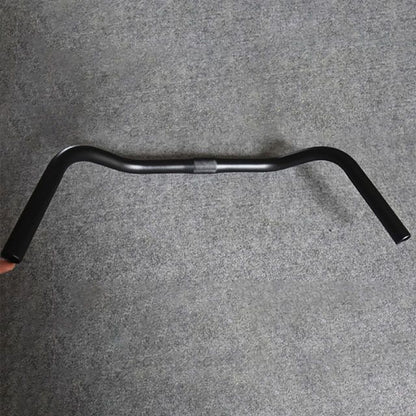Bicycle Handlebar Retro Fixed Bike 25.4mm Cycling Parts Bend Handle Aluminum Bar