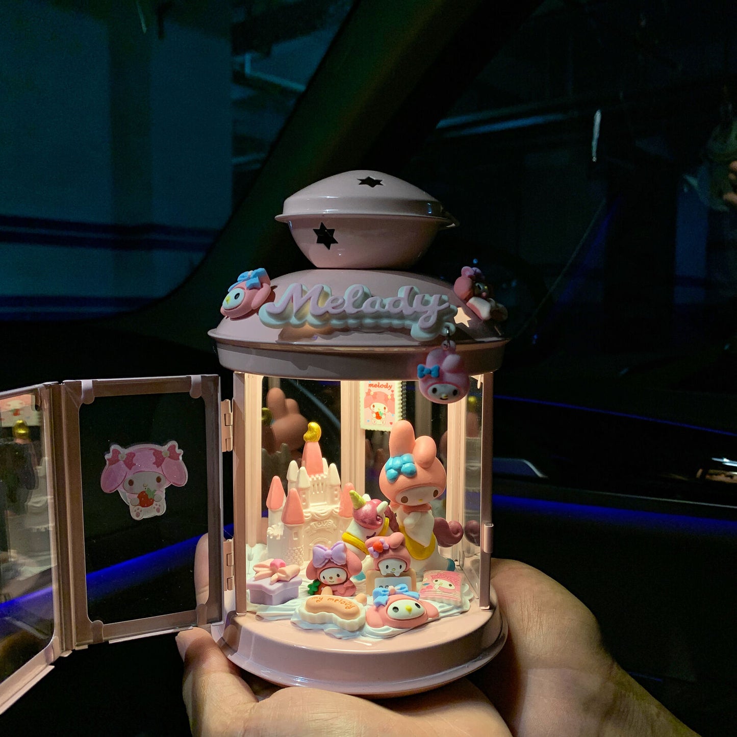 Hello Kitty Night Lantern Birthday Gift Girl Decorative Ornament