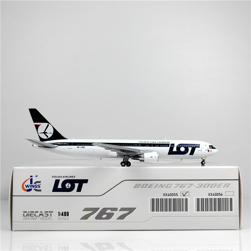 1:400 JC Wings POLISH AIRLINES BOEING B767-300ER Airplane Diecast Model
