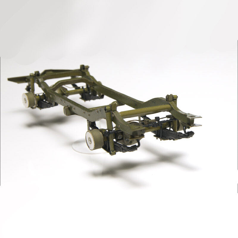 DIY Paper Model 1:25 US Army WWII SUV Jeep Vehicle 3D Miliary Puzzle Kits Gift