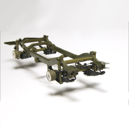 DIY Paper Model 1:25 US Army WWII SUV Jeep Vehicle 3D Miliary Puzzle Kits Gift