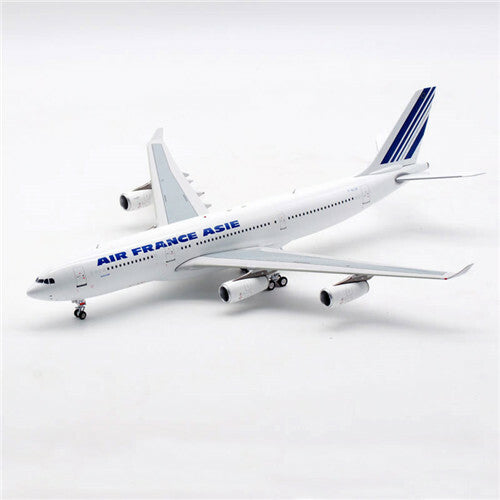 WB Model Air France Asie for Airbus A340-200 F-GLZE 1/200 Pre-builded Model