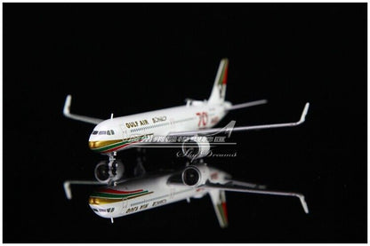 1:400 JC Wings GULF AIR AIRBUS A321neo Passenger Airplane Diecast Aircraft Model