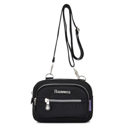 19*8*14CM Bags Small Purse Shoulder Bag Waterproof Nylon Crossbody Packs Handbag