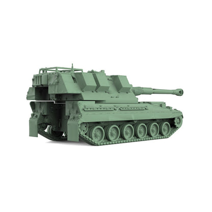 SSMODEL SS144911 1/144 Military Model Kit Britain AS90 Self Propelled Gun