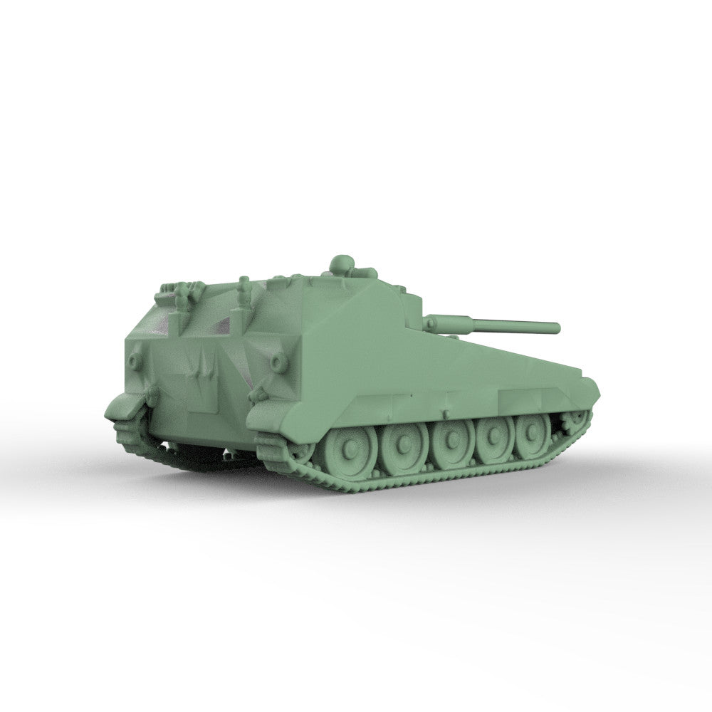 SSMODEL SS200869 1/200 Military Model Kit Sweden IKV90 Tank Destroyer