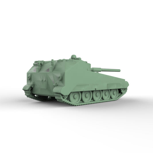 SSMODEL SS200869 1/200 Military Model Kit Sweden IKV90 Tank Destroyer