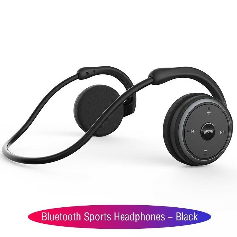 Bluetooth Headphones Wireless Earbuds Neckband Sports Headset Over-Ear Headphone