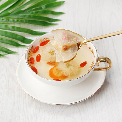 Buy 1Get1 Osmanthus Senow Pear Oolong Tea Relieving Phlegm And Relieving Cough