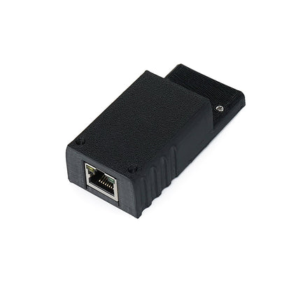 1PC Black Portable Broadband Adaptor Simulator For ETH2GC Gaming Accessories;